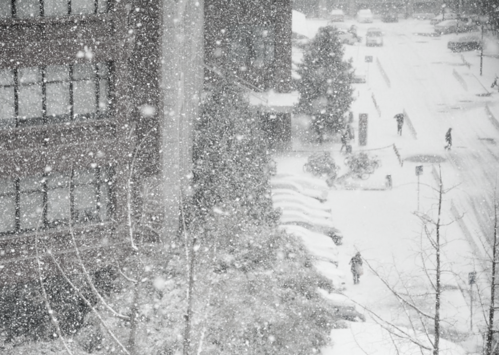 1970: Christmas Day tornadoes